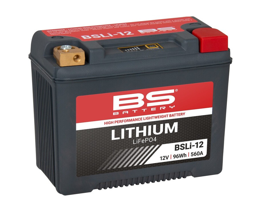 Batterie BS BATTERY Lithium-Ion - BSLI-12 - 1077876