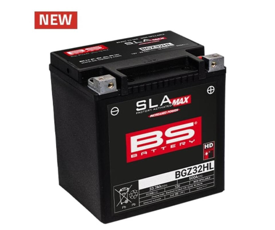 Batterie BS BATTERY SLA Max sans entretien activée usine - BGZ32HL - 1125741