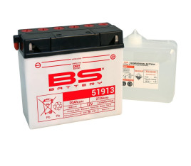 Batterie BS BATTERY conventionnelle avec pack acide - 51913 (12C16A-3A) - 1079899