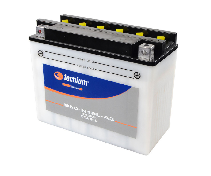 Batterie TECNIUM conventionnelle avec pack acide - B50-N18L-A3 - 1077811