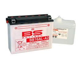 Batterie BS BATTERY Haute-performance avec pack acide - BB16AL-A2 - 1079946