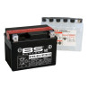Batterie BS BATTERY sans entretien avec pack acide - BTX4L+ / BTZ5S  - 1079982