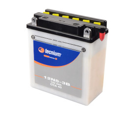 Batterie TECNIUM conventionnelle avec pack acide - 12N5.5-3B - 1077804
