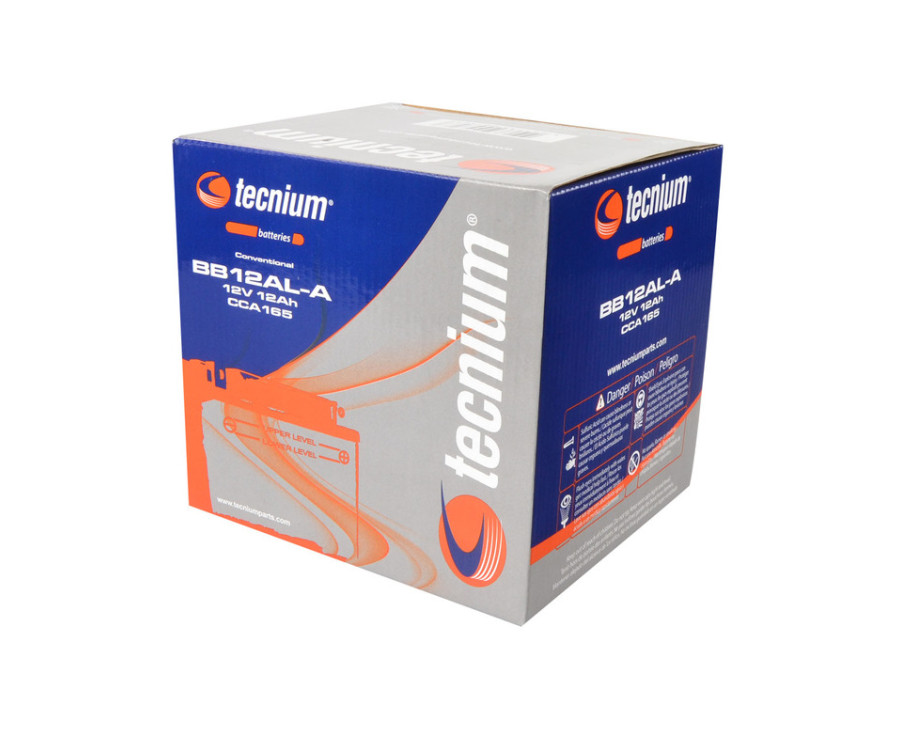 Batterie TECNIUM conventionnelle avec pack acide - BB12AL-A2 - 1077819