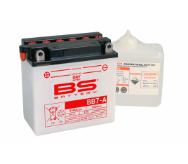 Batterie BS BATTERY Haute-performance avec pack acide - BB7-A - 1079958