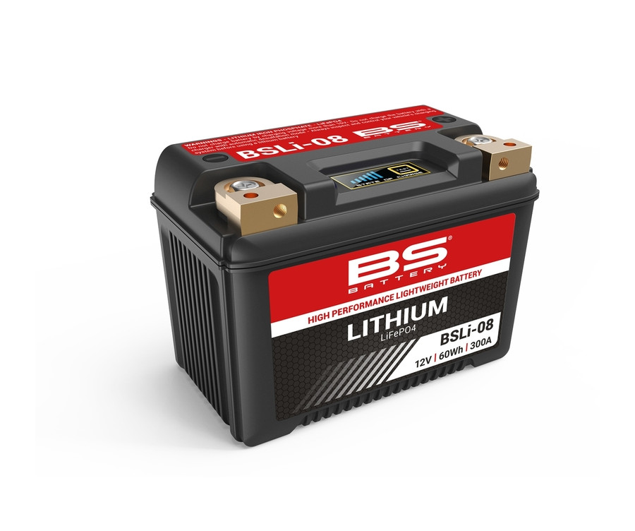 Batterie BS BATTERY Lithium-Ion - BSLI-08 - 1077873