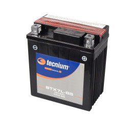 Batterie TECNIUM sans entretien avec pack acide - BTX7L-BS - 1077852