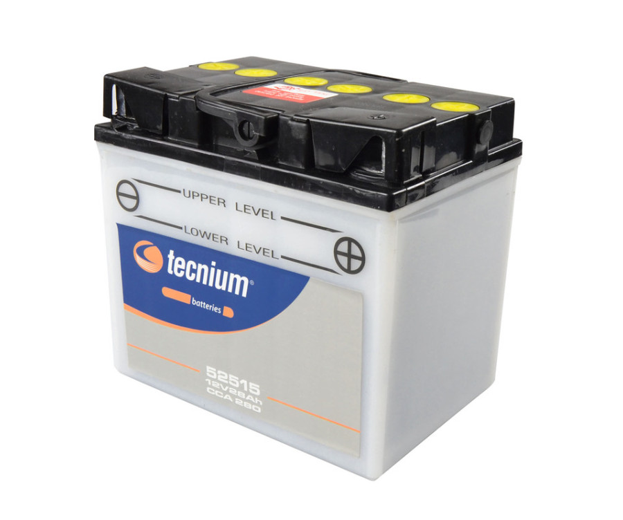 Batterie TECNIUM conventionnelle avec pack acide - 52515 - 1077809