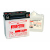Batterie BS BATTERY Haute-performance avec pack acide - BB7L-B - 1079960