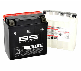 Batterie BS BATTERY sans entretien avec pack acide - BT9A-BS - 1079997