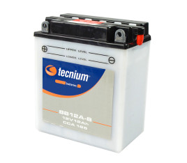 Batterie TECNIUM conventionnelle avec pack acide - BB12A-B - 1077817