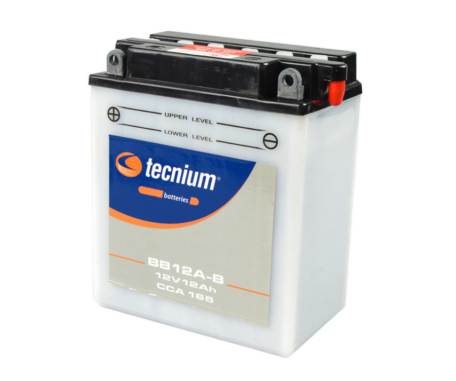 Batterie TECNIUM conventionnelle avec pack acide - BB12A-B - 1077817