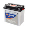Batterie TECNIUM conventionnelle avec pack acide - 12N7-3B - 1077806