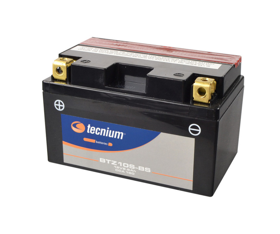 Batterie TECNIUM sans entretien avec pack acide - BTZ10S-BS - 1077860