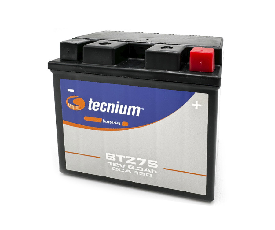 Batterie TECNIUM sans entretien activé usine - BTZ7S - 1077835