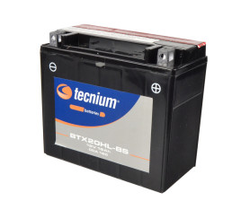 Batterie TECNIUM sans entretien avec pack acide - BTX20HL-BS - 1077847