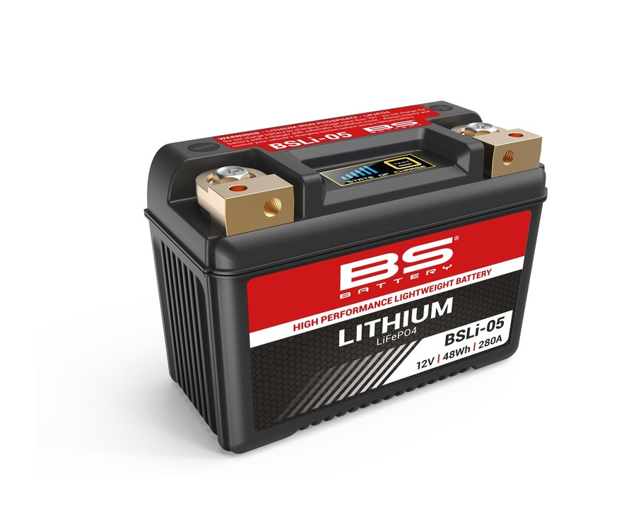 Batterie BS BATTERY Lithium-Ion - BSLI-05 - 1080706