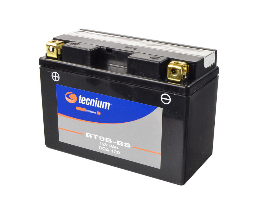 Batterie TECNIUM sans entretien avec pack acide - BT9B-BS - 1077856