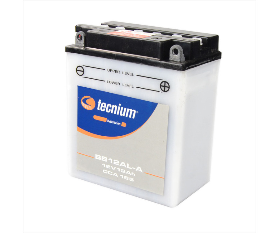 Batterie TECNIUM conventionnelle avec pack acide - BB12AL-A - 1077818
