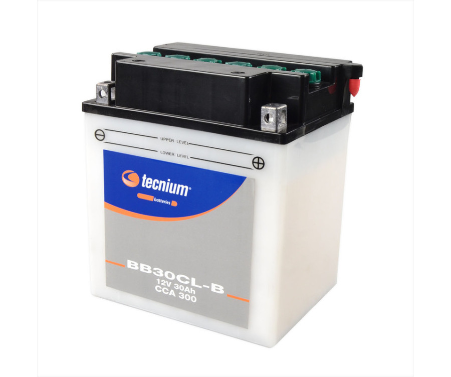 Batterie TECNIUM conventionnelle avec pack acide - BB30CL-B - 1077812