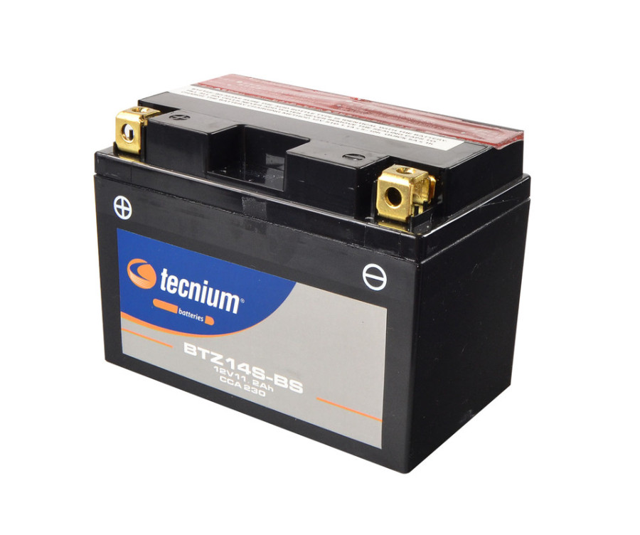 Batterie TECNIUM sans entretien avec pack acide - BTZ14S-BS - 1077862