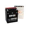Batterie BS BATTERY sans entretien avec pack acide - BTX14AH-BS - 1079974