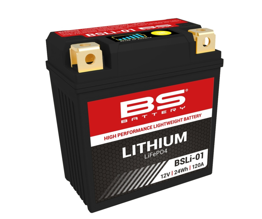Batterie BS BATTERY Lithium-Ion - BSLI-01 - 1077868