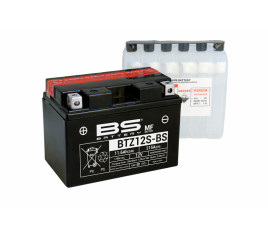 Batterie BS BATTERY sans entretien avec pack acide - BTZ12S-BS - 1079995