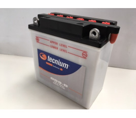 Batterie TECNIUM conventionnelle avec pack acide - BB9-B - 1077834