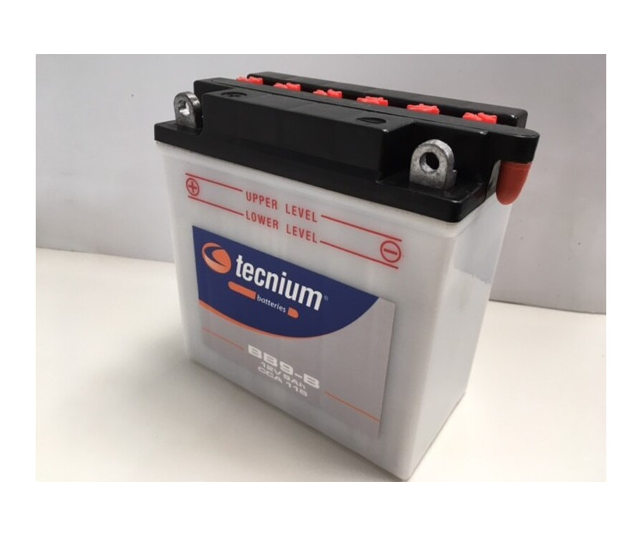 Batterie TECNIUM conventionnelle avec pack acide - BB9-B - 1077834