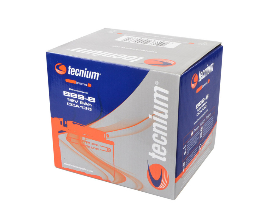 Batterie TECNIUM conventionnelle avec pack acide - BB9-B - 1077834