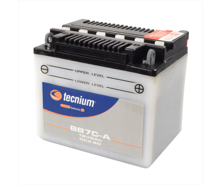 Batterie TECNIUM conventionnelle avec pack acide - BB7C-A - 1077832
