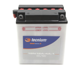 Batterie TECNIUM conventionnelle avec pack acide - 12N12A-4A-1 - 1077803