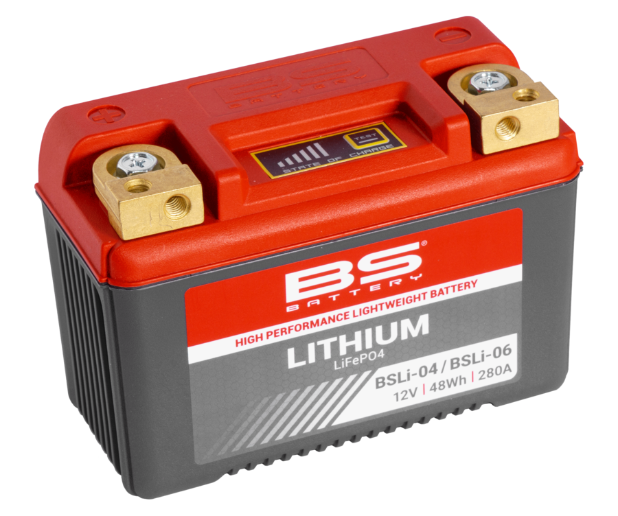 Batterie BS BATTERY Lithium-Ion - BSLI-04/06 - 1077871
