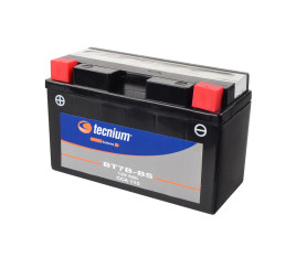 Batterie TECNIUM sans entretien avec pack acide - BT7B-BS - 1077855