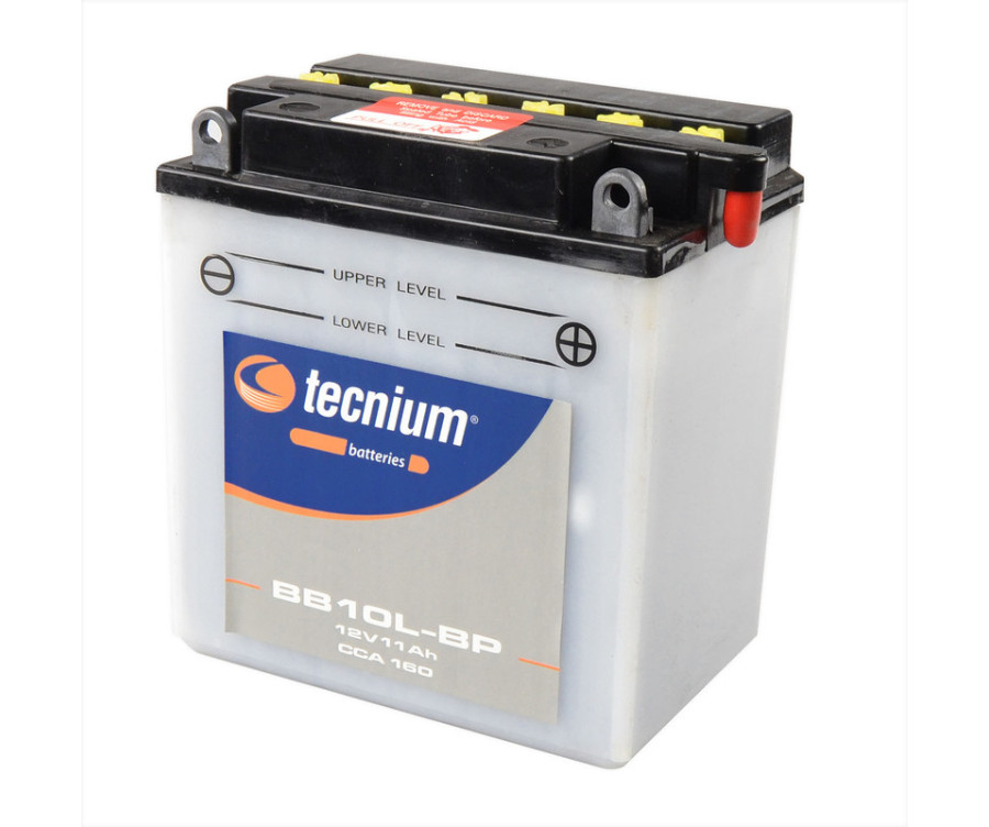 Batterie TECNIUM conventionnelle avec pack acide - BB10L-BP - 1077815