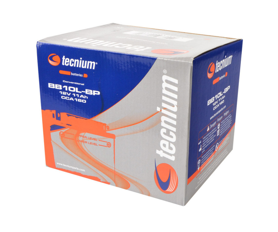 Batterie TECNIUM conventionnelle avec pack acide - BB10L-BP - 1077815
