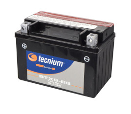 Batterie TECNIUM sans entretien avec pack acide - BTX9-BS - 1077853