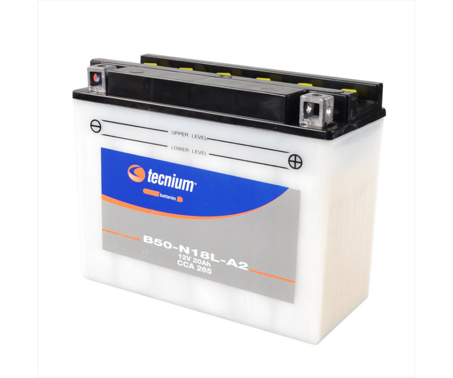 Batterie TECNIUM conventionnelle avec pack acide - B50-N18L-A2 - 1077810