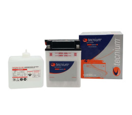 Batterie TECNIUM conventionnelle avec pack acide - BB14L-A2 - 1077823