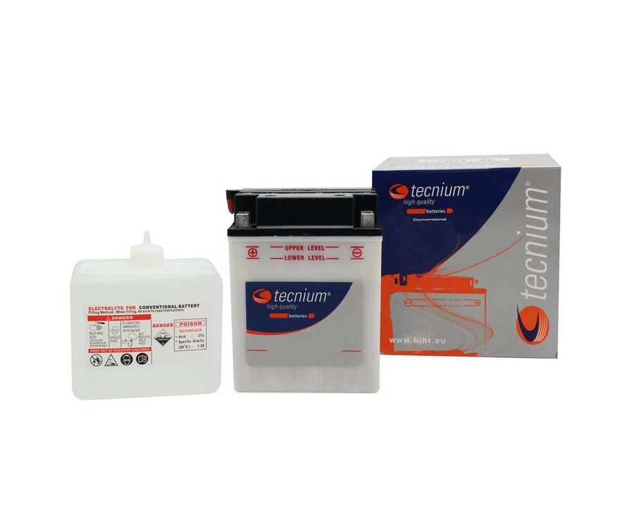 Batterie TECNIUM conventionnelle avec pack acide - BB14L-A2 - 1077823