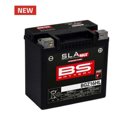Batterie BS BATTERY SLA Max sans entretien activée usine - BGZ16HL - 1125738