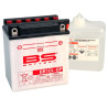 Batterie BS BATTERY Haute-performance avec pack acide - BB10L-BP - 1079934