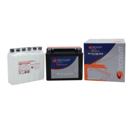 Batterie TECNIUM sans entretien avec pack acide - BTX14-BS - 1077843