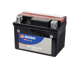 Batterie TECNIUM sans entretien avec pack acide - BTX4L-BS - 1077849