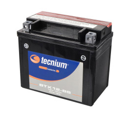 Batterie TECNIUM sans entretien avec pack acide - BTX12-BS - 1077842