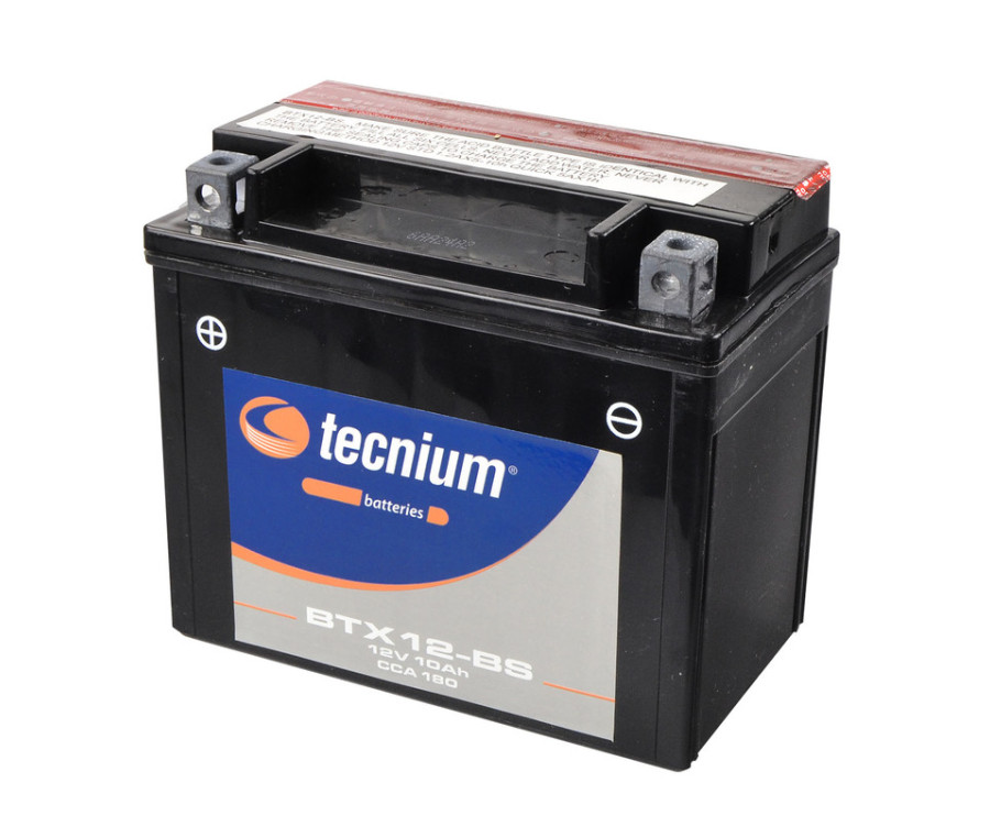 Batterie TECNIUM sans entretien avec pack acide - BTX12-BS - 1077842