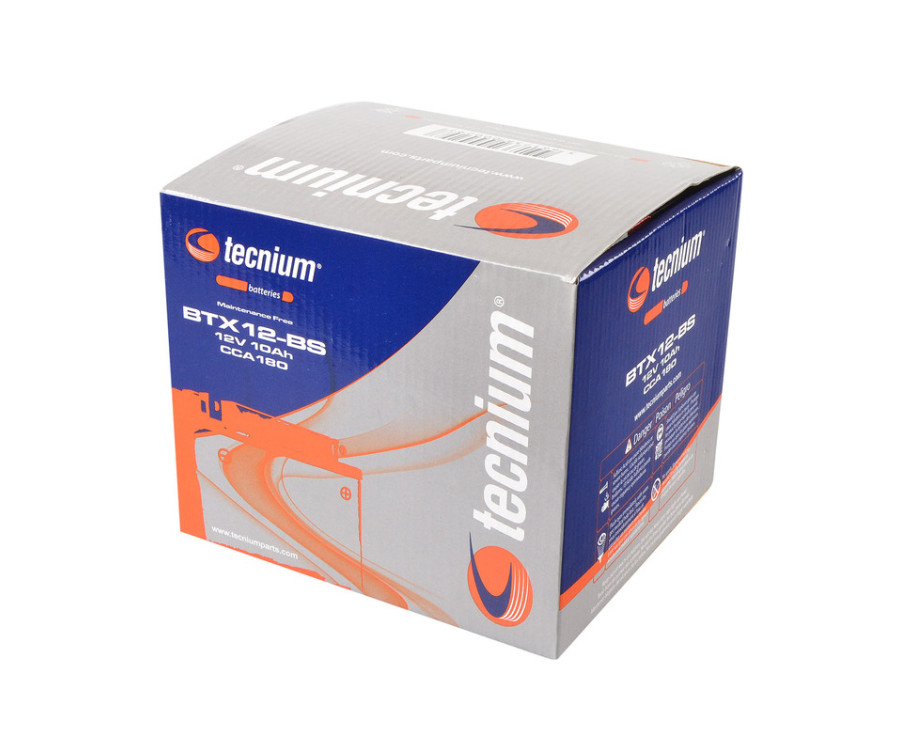 Batterie TECNIUM sans entretien avec pack acide - BTX12-BS - 1077842