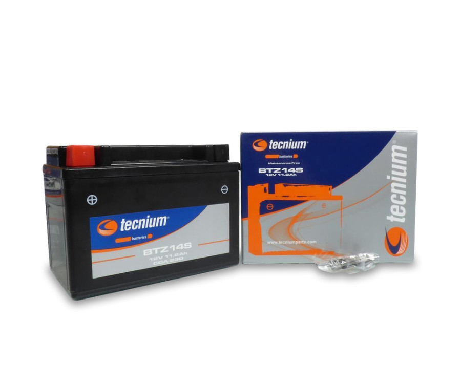 Batterie TECNIUM sans entretien activé usine - BTZ14S - 1080006