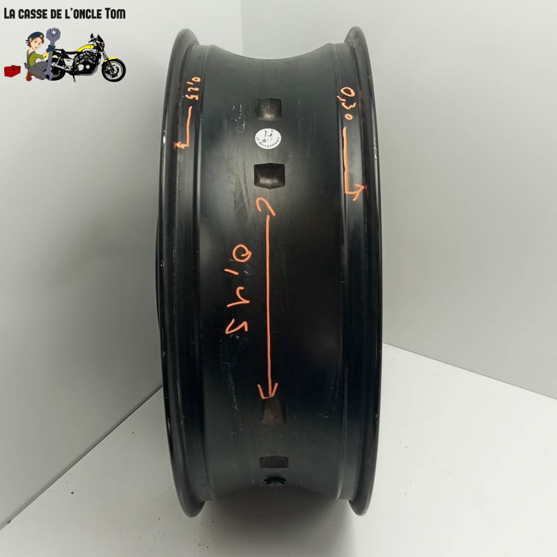 Jante arriére avec disque de frein  Yamaha 900 Mt-09 tracer 2021 - CTM-12906-010